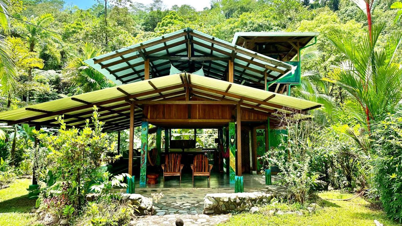 Casa Aire Libre Villa Puerto Jiménez Exterior foto