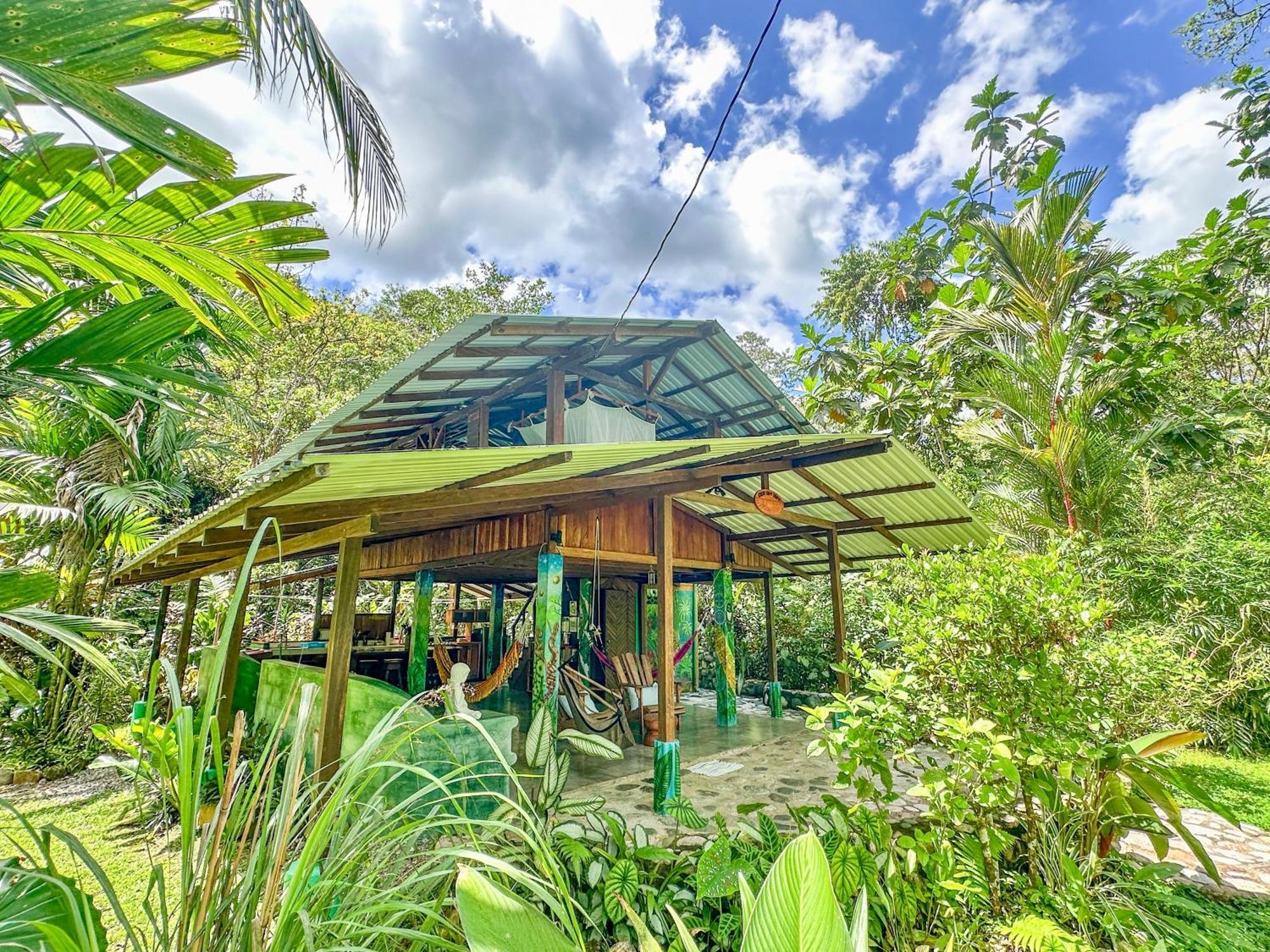 Casa Aire Libre Villa Puerto Jiménez Exterior foto